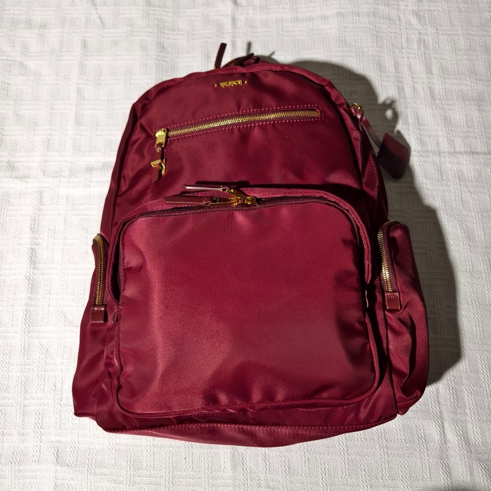 🌺 Tumi Voyageur Nylon Backpack | Women's Commuter Bag